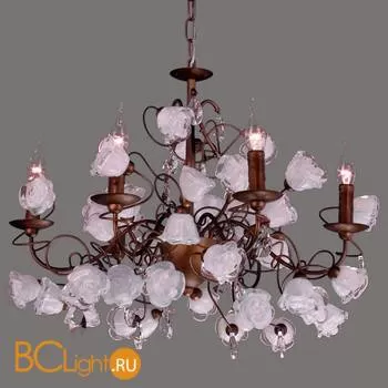 Люстра Citilux Rosetta Brune EL324P06.1