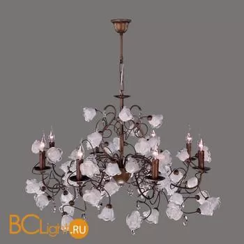 Люстра Citilux Rosetta Brune EL324P08.1 - Фото 0