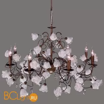 Люстра Citilux Rosetta Brune EL324P08.1