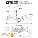 Подвесной светильник Citilux Рунд CL205270N - Фото 5