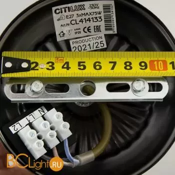 Люстра Citilux Севилья CL414133 - Фото 16