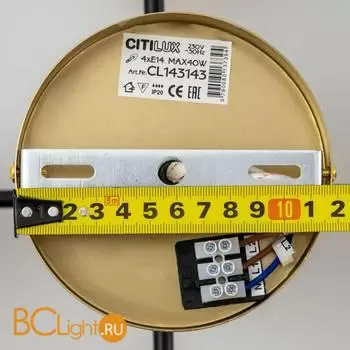 Люстра Citilux Шарлиз CL143143 - Фото 13