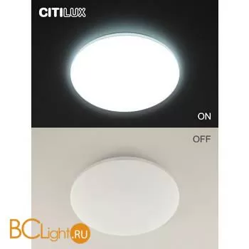 Потолочный светильник Citilux Симпла CL714330G - Фото 6