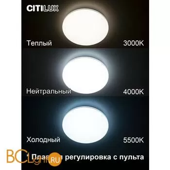 Потолочный светильник Citilux Симпла CL714330G - Фото 1