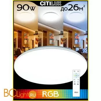 Потолочный светильник Citilux Симпла CL714900G - Фото 0