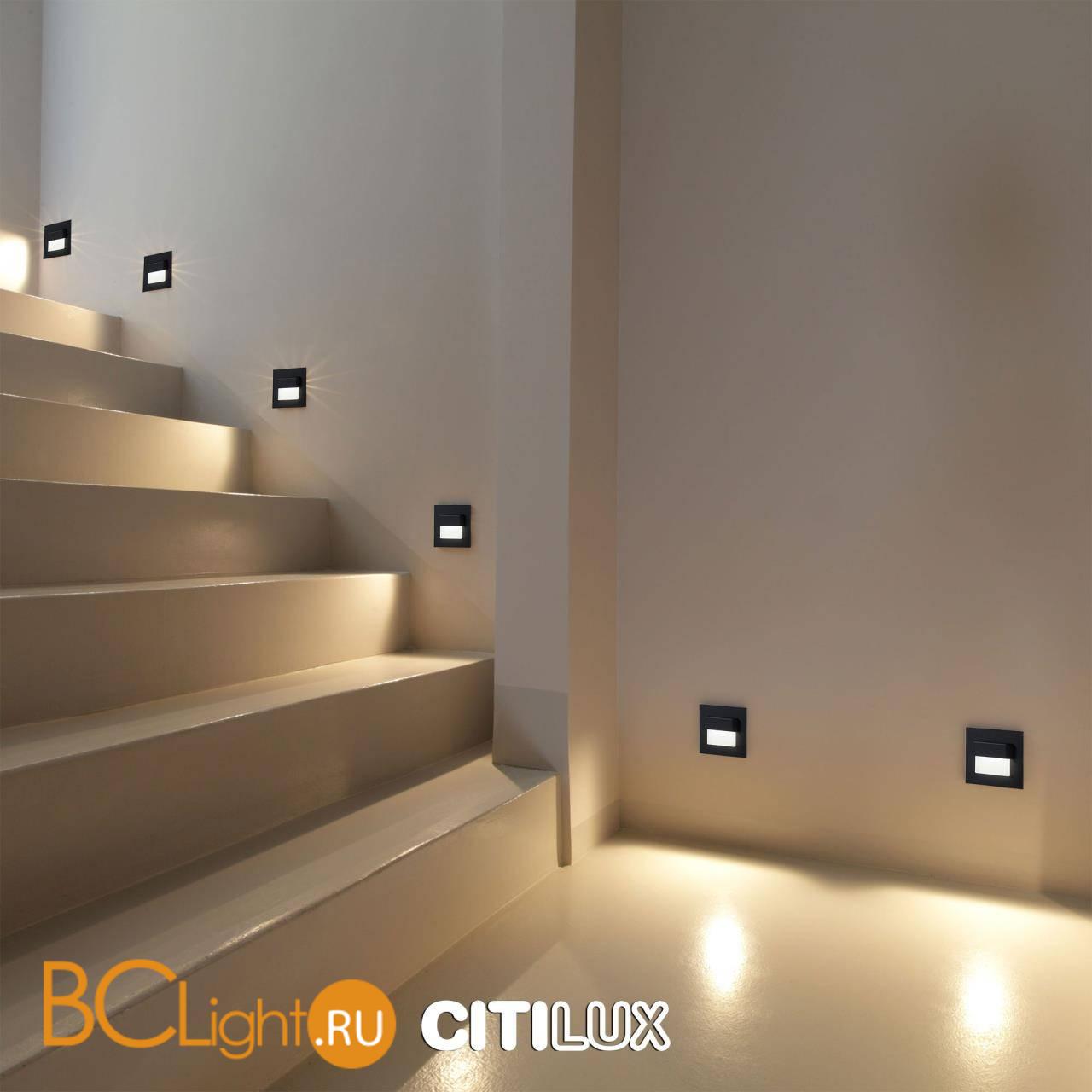 Подсветка ступеней лестницы Citilux cld006k1