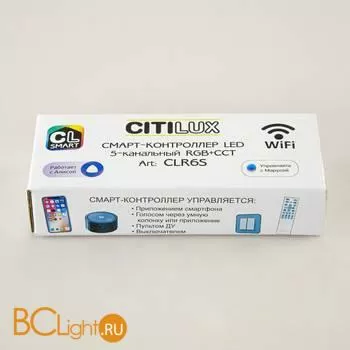Смарт Контроллер LED 5-канальный Citilux Смарт CLR6S Strip Controller - Фото 4