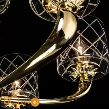 Люстра Citilux Spirito Oro EL352P06.2 - Фото 0