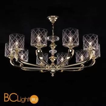 Люстра Citilux Spirito Oro EL352P10.2