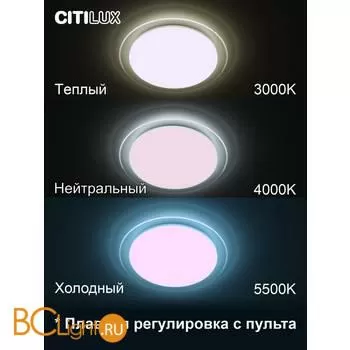 Потолочный светильник Citilux Спутник CL734330G - Фото 0