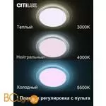 Потолочный светильник Citilux Спутник CL734330G - Фото 0