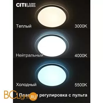 Потолочный светильник Citilux Спутник CL734480G - Фото 0