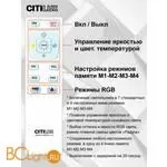 Потолочный светильник Citilux Спутник CL734480G - Фото 3