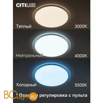 Потолочный светильник Citilux Спутник CL734900G - Фото 1