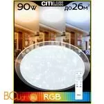 Потолочный светильник Citilux Спутник CL734900G - Фото 0