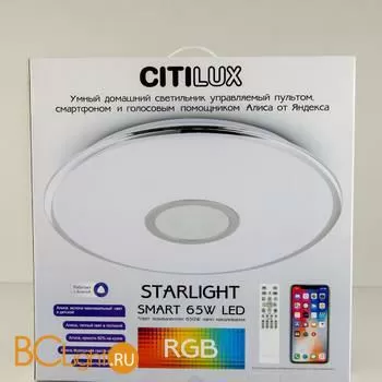 Потолочный светильник Citilux Старлайт Смарт CL703A61G - Фото 37