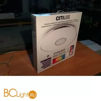 Потолочный светильник Citilux Старлайт Смарт CL703A61G - Фото 38