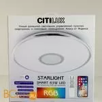 Потолочный светильник Citilux Старлайт Смарт CL703A61G - Фото 37