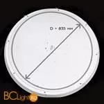 Потолочный светильник Citilux Старлайт Смарт CL703A200G - Фото 7