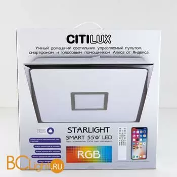 Потолочный светильник Citilux Старлайт Смарт CL703AK53G - Фото 32