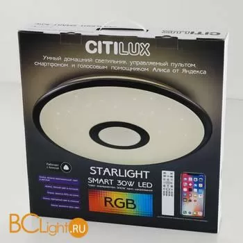 Потолочный светильник Citilux Старлайт Смарт CL703A33G - Фото 39