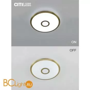 Потолочный светильник Citilux Старлайт Смарт CL703A33G - Фото 12