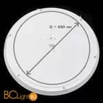 Потолочный светильник Citilux Старлайт Смарт CL703A140G - Фото 11