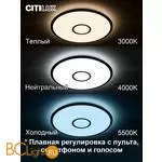 Потолочный светильник Citilux Старлайт Смарт CL703A45G - Фото 0