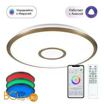 Потолочный светильник Citilux Старлайт Смарт CL703A63G