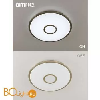 Потолочный светильник Citilux Старлайт Смарт CL703A63G - Фото 11