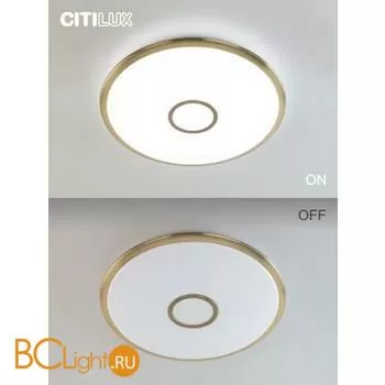 Потолочный светильник Citilux Старлайт Смарт CL703A83G - Фото 11