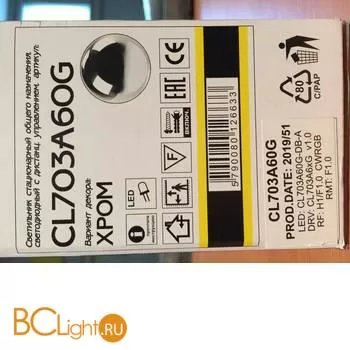 Потолочный светильник Citilux Старлайт Смарт CL703A60G - Фото 25