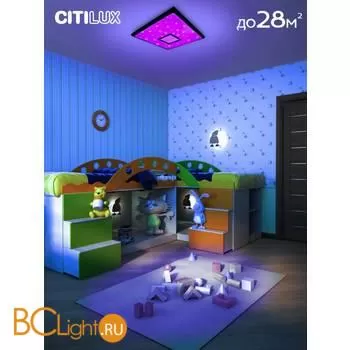 Потолочный светильник Citilux Старлайт Смарт CL703AK81G - Фото 10