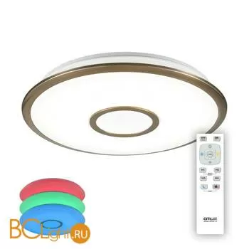 Потолочный светильник Citilux Старлайт CL70343RGB