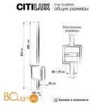 Настенный светильник Citilux Стиг CL203410 - Фото 8