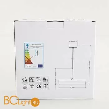 Подвесной светильник Citilux Тао CL712S242N - Фото 10