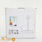 Подвесной светильник Citilux Тао CL712S242N - Фото 10