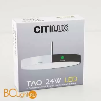 Подвесной светильник Citilux Тао CL712S240N - Фото 15