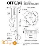 Подвесной светильник Citilux Томми CL102070 - Фото 2