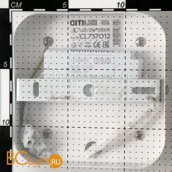 Настенный светильник Citilux Триест CL737012 - Фото 9