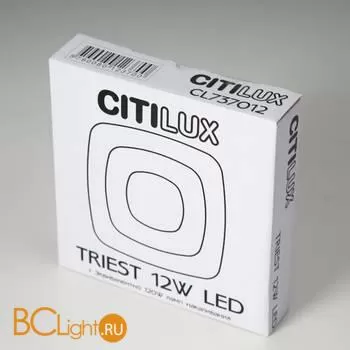 Настенный светильник Citilux Триест CL737012 - Фото 8