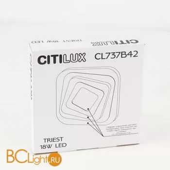 Настенный светильник Citilux Триест CL737B42 - Фото 7