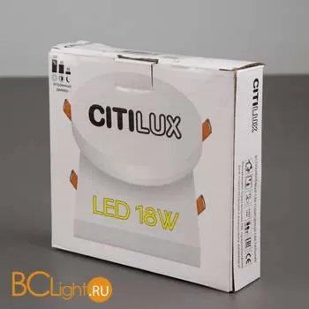 Встраиваемый светильник Citilux Вега CLD52K18W - Фото 5