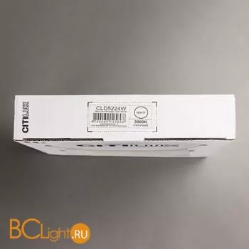 Встраиваемый светильник Citilux Вега CLD5224W - Фото 9