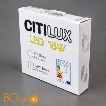 Встраиваемый светильник Citilux Вега CLD52K18N - Фото 11