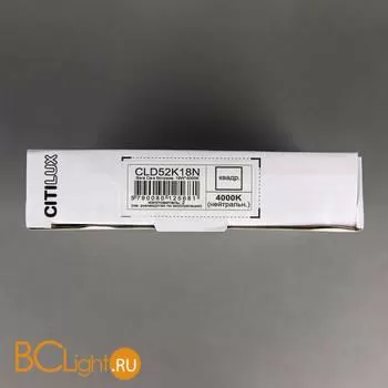Встраиваемый светильник Citilux Вега CLD52K18N - Фото 8