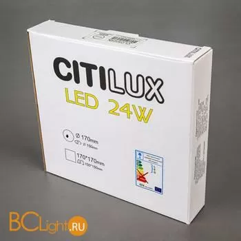 Встраиваемый светильник Citilux Вега CLD5224N - Фото 9