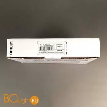 Встраиваемый светильник Citilux Вега CLD52K24N - Фото 8