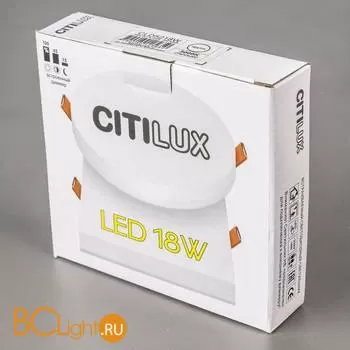 Встраиваемый светильник Citilux Вега CLD5218W - Фото 5
