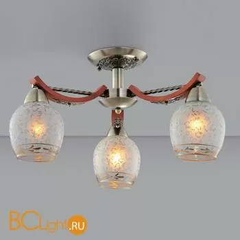Потолочная люстра Citilux Вуди CL165133
